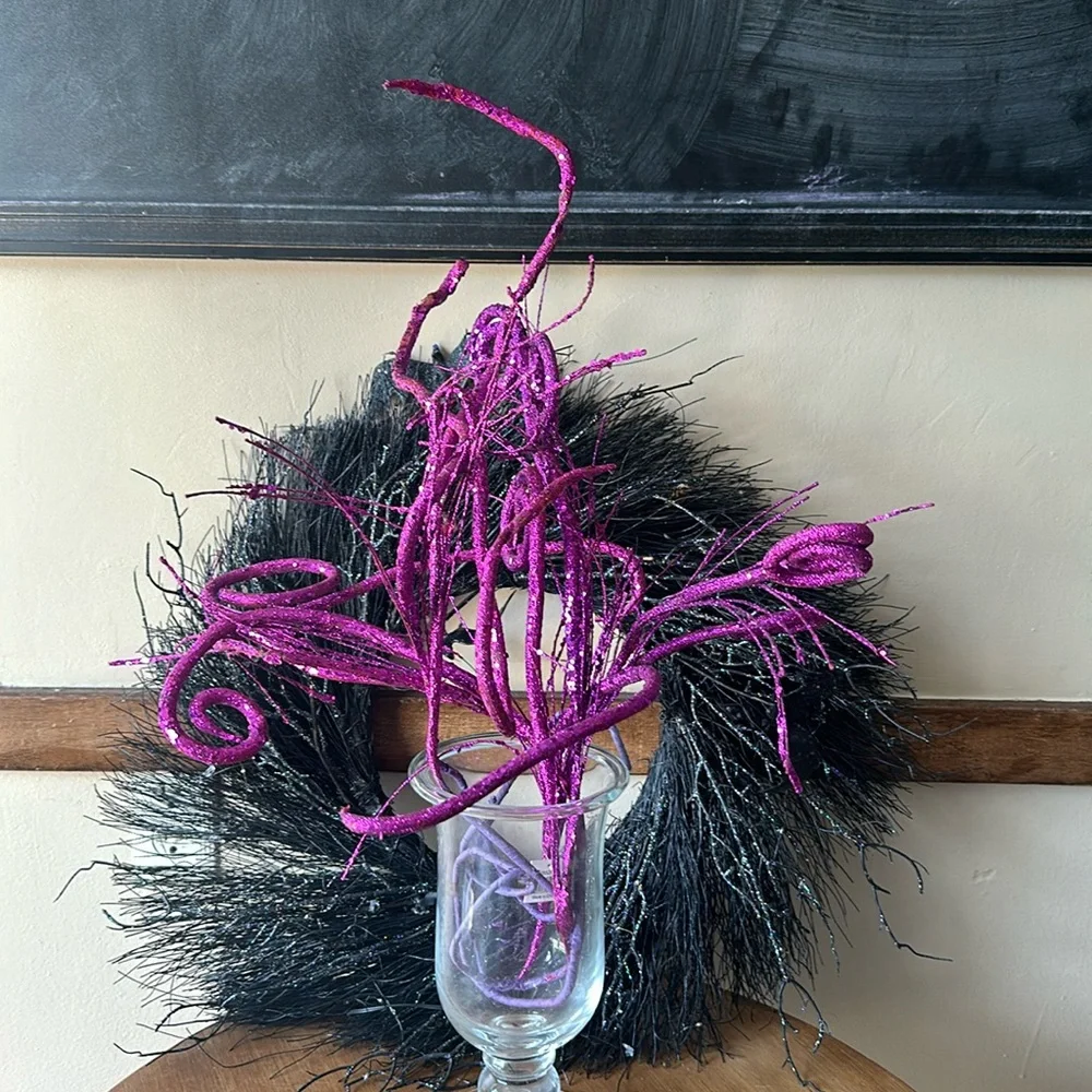 Target Halloween purple stems branches (4)